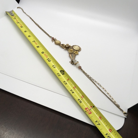 Anthropologie Bib Statement Necklace - Picture 5 of 5